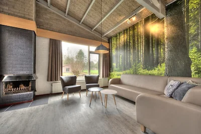 Lussuosa villa con sauna e lavastoviglie da u...