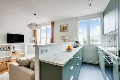 Designappartement 1BR/2P - Beaugrenelle