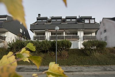 Kleine Wohnung nahe Winterberg mit Terrasse