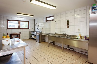 Ungewöhnliches Ferienhaus mit Sauna in Maboge