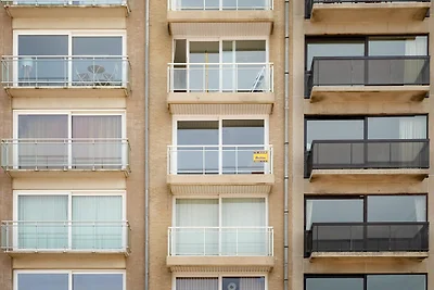 Appartamento al mare a Koksijde con terrazza