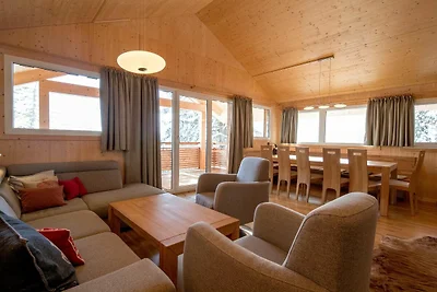 Vrijstaand chalet in Turracherhöhe met een...