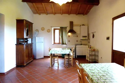Kinderfreundliches Ferienhaus in Volterra mit...