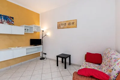Gerהumige Wohnung mit Garten