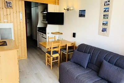 Wohnung in Arc 2000 mit Pistenblick