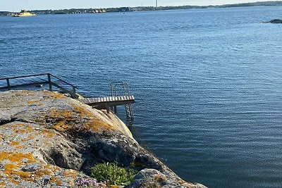 2 Personen Ferienhaus in Kalvsund