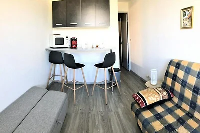 Apartment in Zodiaque mit Ski-in/Ski-out