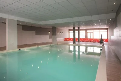 Wohnung in Tarentaise mit Spa & Pool