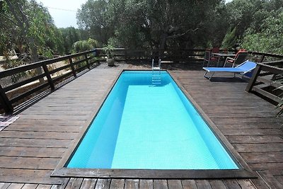 Freistehende Villa mit privatem Pool an der s...