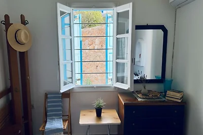 Haus auf Mykonos mit Aussicht