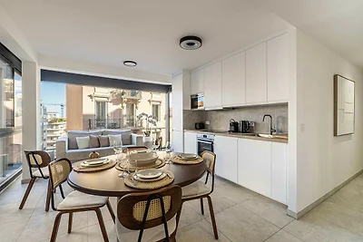 Schitterend terrasappartement in...