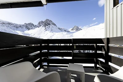 Apartment in Tignes in der Nähe von Skiliften...