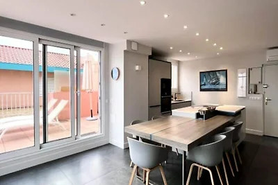 Wohnung in Arcachon mit Meerblick