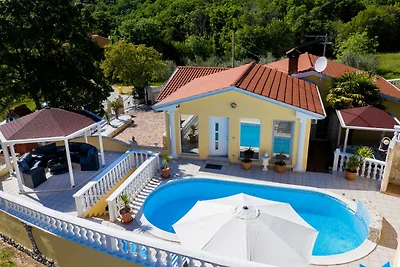 Villa in Ripenda Kras mit Pool und Sauna