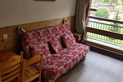 Wohnung in Les Arcs mit Mont-Blanc-Blick