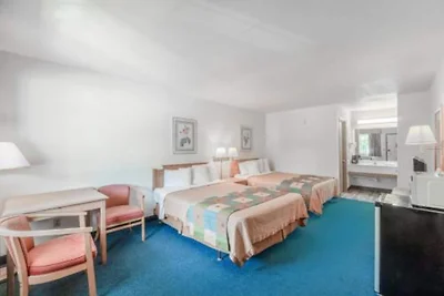 Premium-Ausstattung mit 2 Queensize-Betten un...
