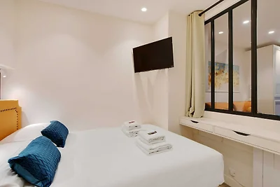 Moderne Wohnung - 2BR/6P - Enfants-Rouges