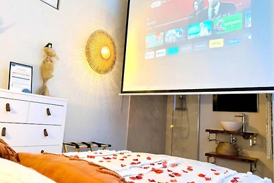 Die Perle mit Whirlpool und Kino