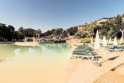 Die Hהuser auf Restanques von St. Tropez