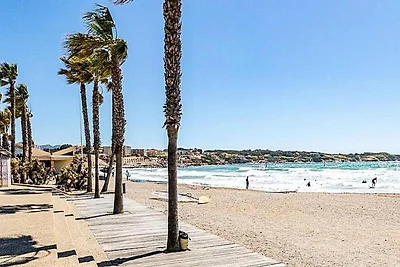 Wohnung am Mittelmeer mit Poolzugang