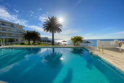 Wohnung in Nerja mit Strandblick