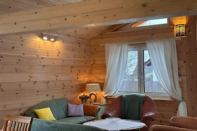 Ferienhaus aus Holz am Scharmützelsee