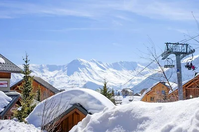 Appartamento a La Toussuire sulle piste