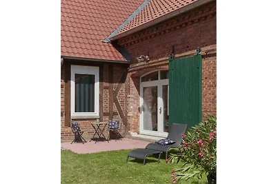 Apartamento vacacional en Essel con barbacoa.