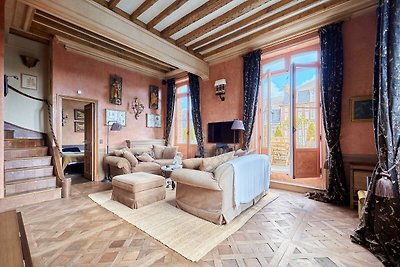 Luxus-Maisonette im Herzen von Deauville mit ...