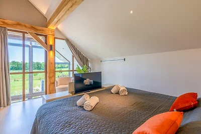 Luxuriöse und nachhaltige Ferienvilla für 6...