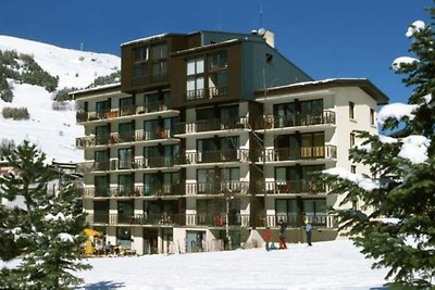 Geräumige Wohnung in Les Deux Alpes