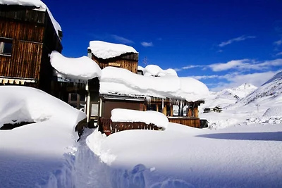 Ferienwohnung in Tignes am See und Gletscher
