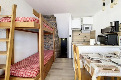 Apartment in Les Menuires in der Nähe der...