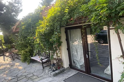 Ferienhaus mit Sauna und Whirlpool
