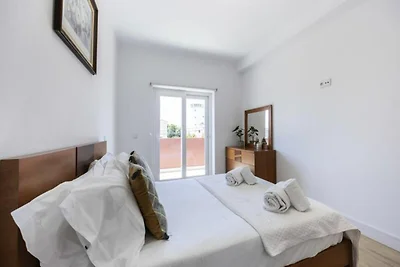 Wohnung in Portimão mit Meerblick