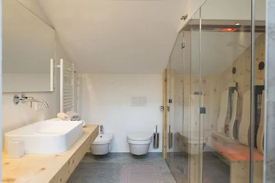 Ferienwohnung in Gsies mit Sauna