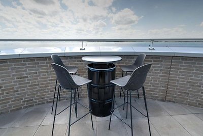 Premium appartement met overdekt terras