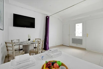 Gemütliches Studio 2P - Voltaire / Rathaus de...