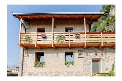 Groene Chalet Scalotta