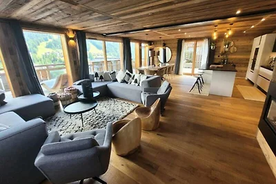 Chalet in Les Gets mit Whirlpool und Sauna