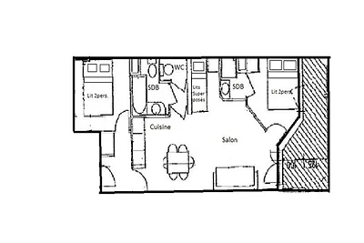 Apartamento en Plagne Soleil cerca de las pis...