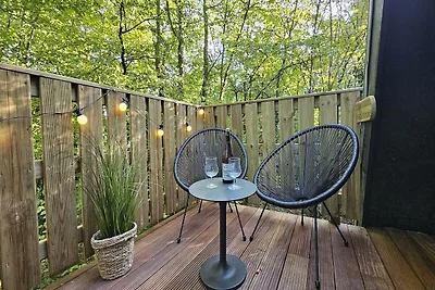 Comfortabel chalet vlakbij Durbuy Centrum