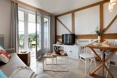 Appartement in Résidence & Spa in Houlgate mi...