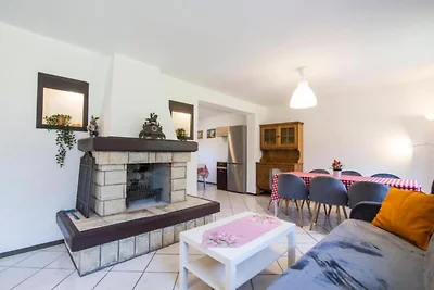 Komfortables Ferienhaus mit privatem Garten