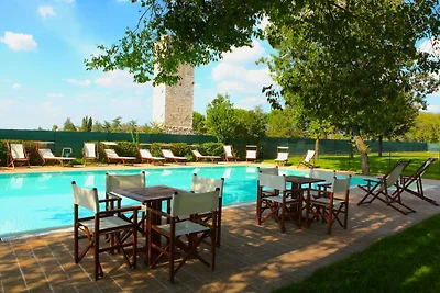 Ferienhaus in Spello mit Pool und Terrasse