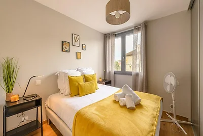 Apartment in Annecy in der Nähe des Strandes...