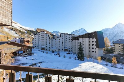 Geräumige Wohnung in Les Deux Alpes