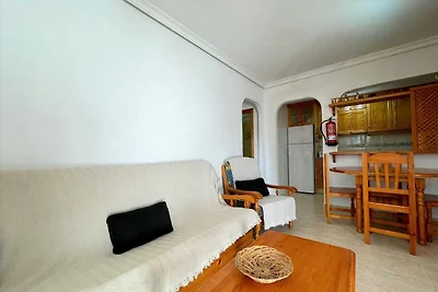 Wohnung mit Terrasse und Blick auf den Strand