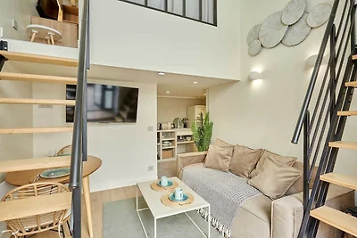 Duplex chic con aria condizionata • Bastiglia...