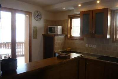 Chalet a Champagny con Piscina Riscaldata